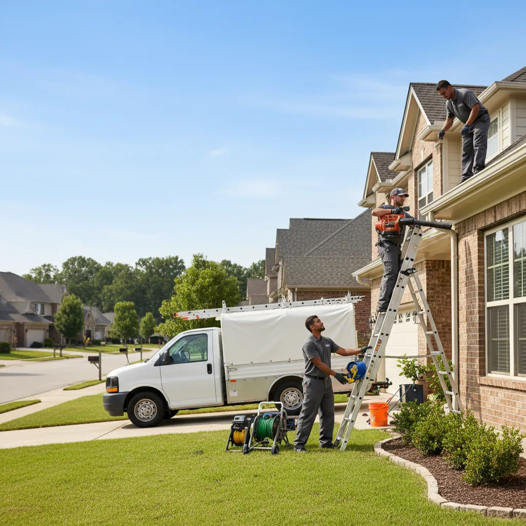 Home Gutter Service in Litchfield, IL near me